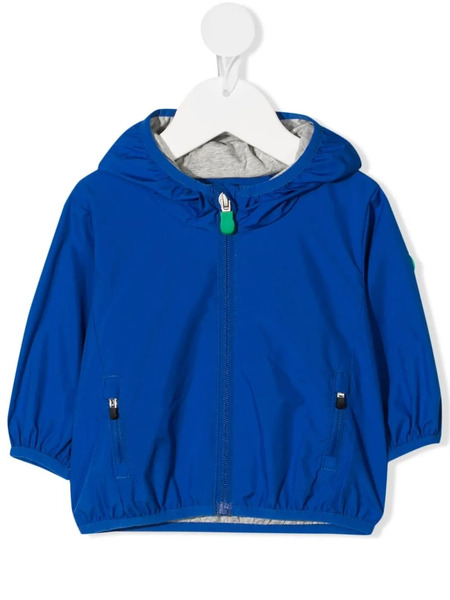  Save The Duck Kids Chubasquero Con Capucha - Azul 