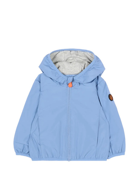  Save The Duck Kids Cortavientos Con Capucha - Azul 