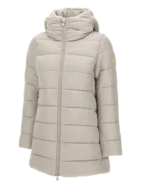  Save The Duck Parka Matilda Con Capucha - Neutro 