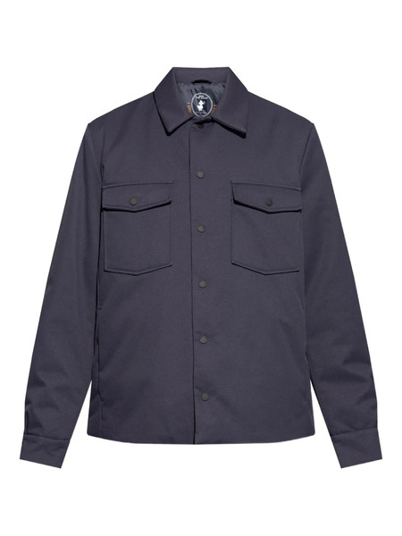  Save The Duck Sobrecamisa Con Botones - Azul 
