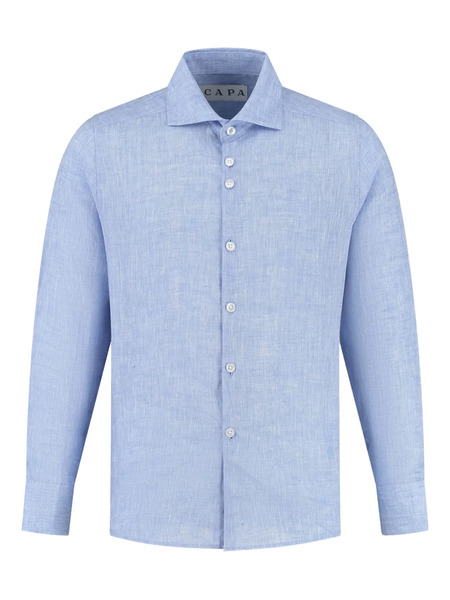  Scapa Camisa Con Botones - Azul 