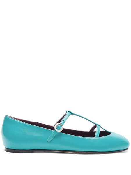  Scarosso Bailarinas Linda I - Azul 