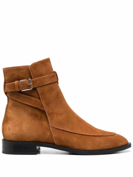  Scarosso Botas Kelly Con Hebilla - Marrón 