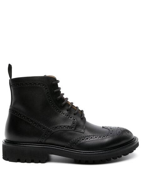  Scarosso Botas Thomas - Negro 