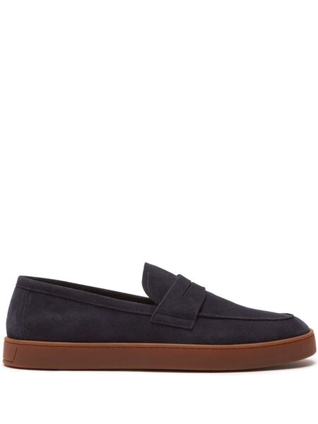  Scarosso Mocasines Carlos - Azul 