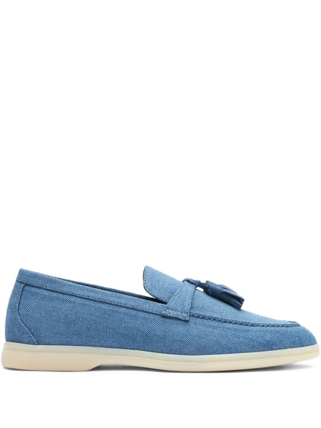  Scarosso Mocasines Leandra Vaqueros - Azul 