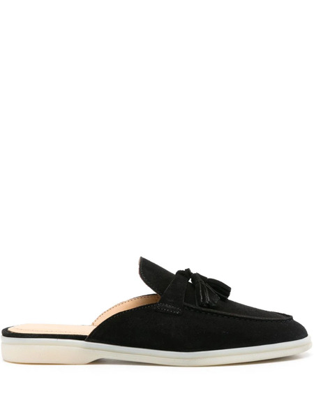  Scarosso Mules Lucrezia - Negro 
