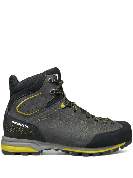  Scarpa Botas Con Logo Estampado - Gris 