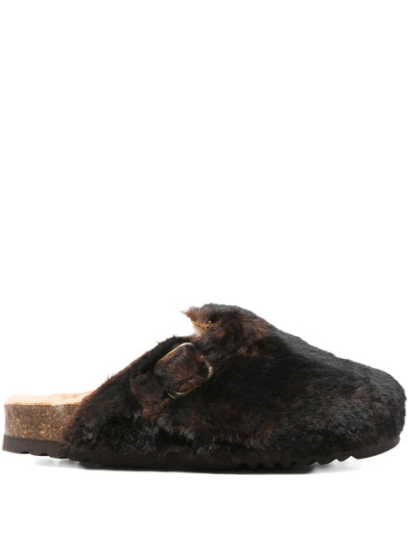  Scholl Mules Chocolate Fae - Marrón 