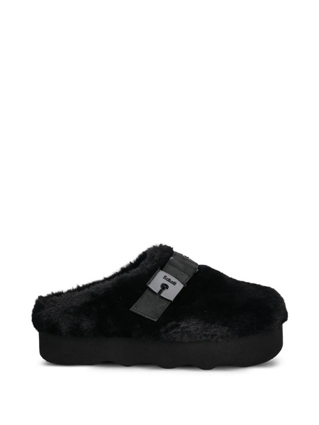 Scholl Mules Greta E - Negro 