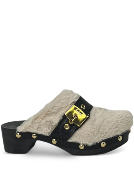  Scholl Mules Pescura Alaska - Neutro 