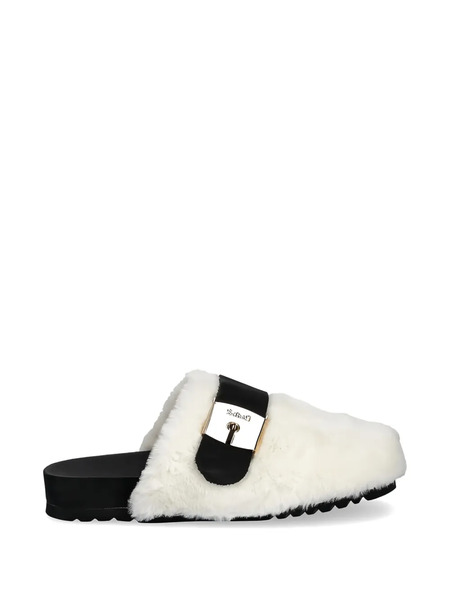  Scholl Slippers Alaska 3.0 - Blanco 