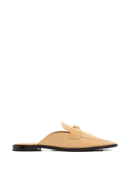 Schutz Mocasines Con Placa Triangular - Neutro 