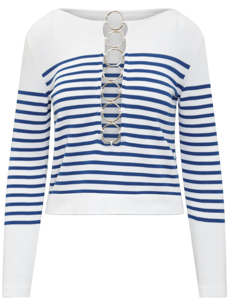  Seafarer Jersey De Algodón - Blanco 