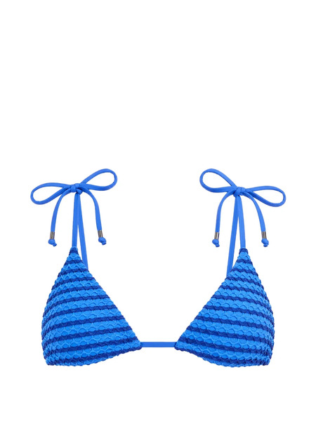  Seafolly Bikini Con Forma Triangular - Azul 