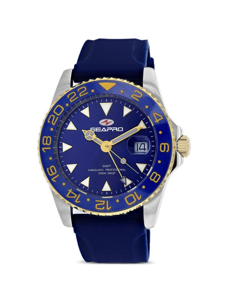  Seapro Reloj De 42 Mm - Azul 