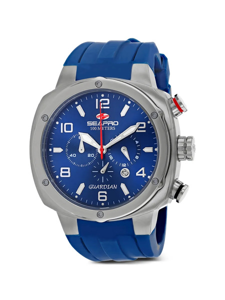  Seapro Reloj Guardian De 44 Mm - Azul 