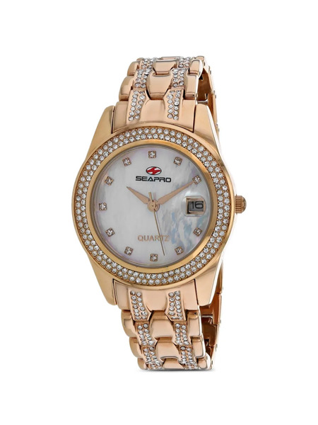  Seapro Reloj Intrigue De 36 Mm - Blanco 