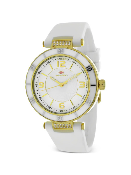  Seapro Reloj Seductive De 37 Mm - Blanco 