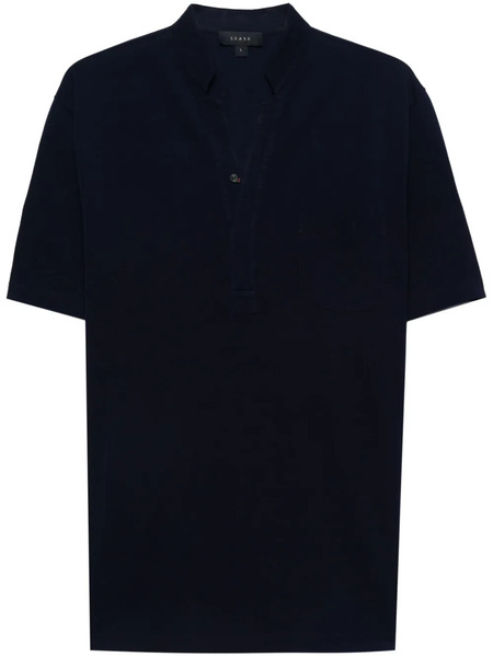  Sease Polo Fish Tail - Azul 