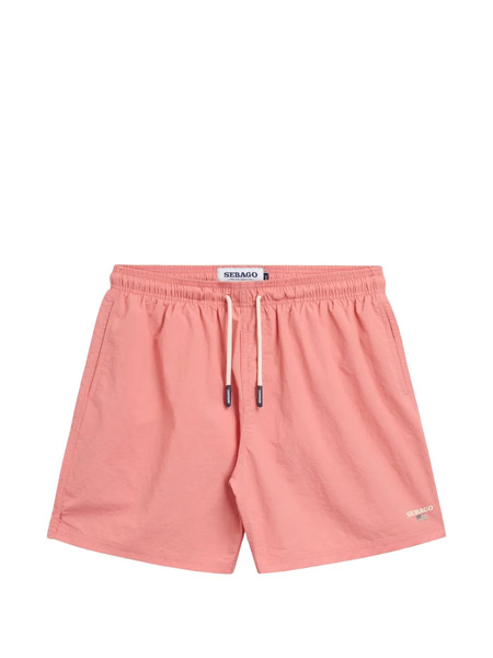  Sebago Bermudas Con Nudo - Rosa 