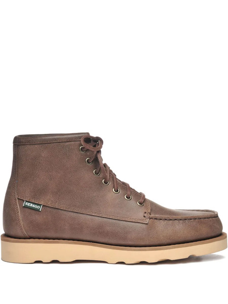  Sebago Botas Con Cordones - Marrón 