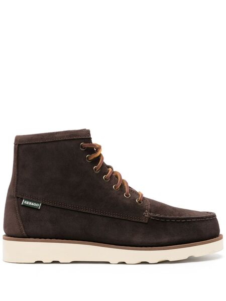  Sebago Botines Con Cordones - Marrón 