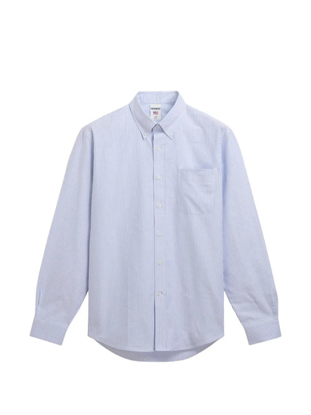 Sebago Camisa A Rayas - Azul 