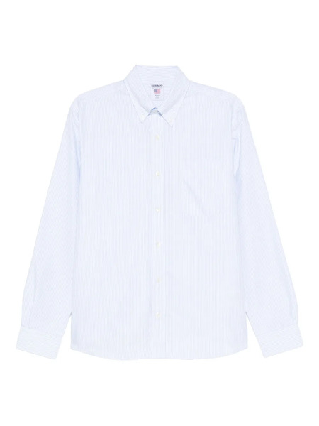  Sebago Camisa A Rayas - Blanco 