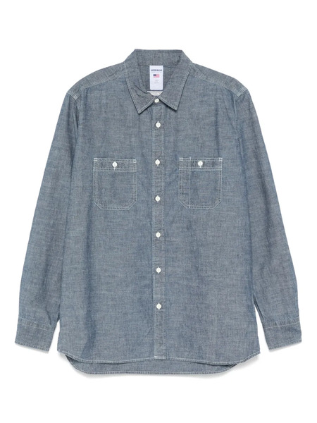  Sebago Camisa Sheetbend - Azul 