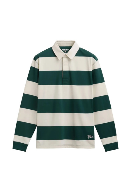  Sebago Jersey Campbell A Rayas - Verde 