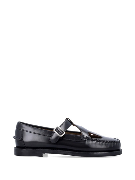  Sebago Mocasines Angelina Mary Jane - Negro 