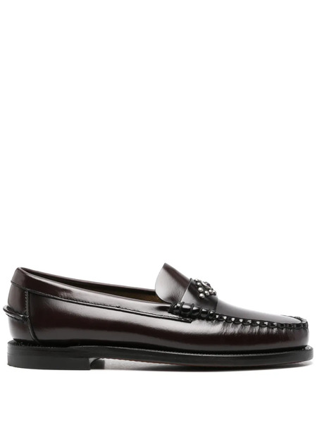 Sebago Mocasines Classic Dan Rhombus - Marrón 