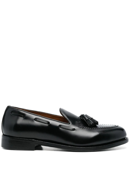  Sebago Mocasines Con Borlas - Negro 
