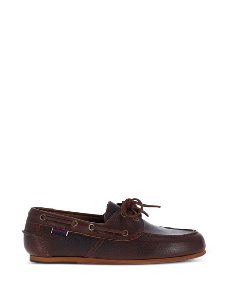  Sebago Mocasines Con Cordones - Marrón 