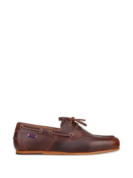  Sebago Mocasines Con Cordones - Marrón 