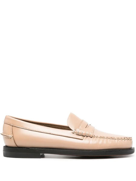  Sebago Mocasines Con Tacón Grueso - Neutro 