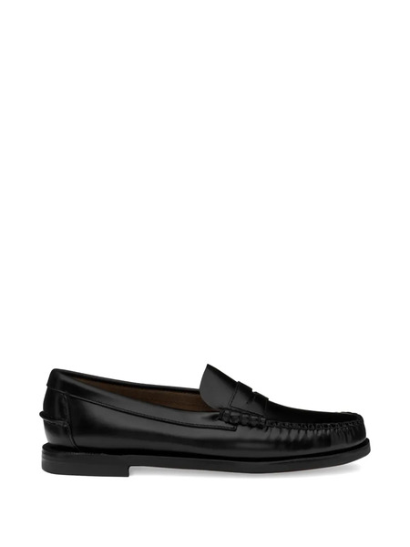 Sebago Mocasines Con Tira Penny - Negro 