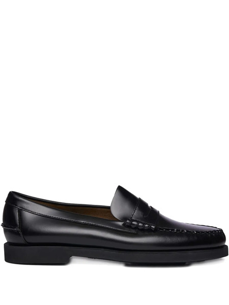  Sebago Mocasines Dan Po Lt - Negro 