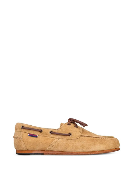  Sebago Mocasines De Ante Con Logo Grabado - Neutro 
