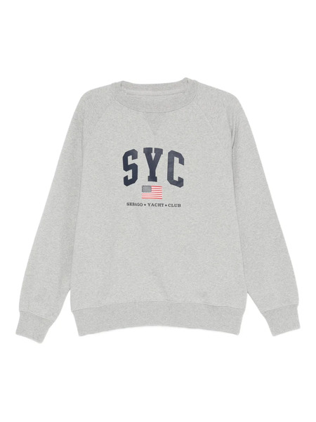  Sebago Sudadera Con Estampado Gráfico - Gris 