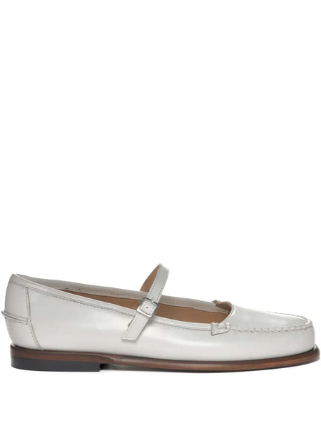  Sebago Zapatos De Tacón Pop Planos - Blanco 
