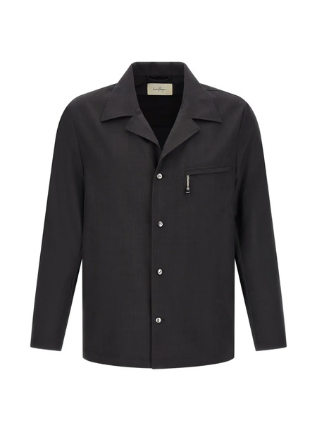  Second/layer Camisa Fairmont Safari - Negro 
