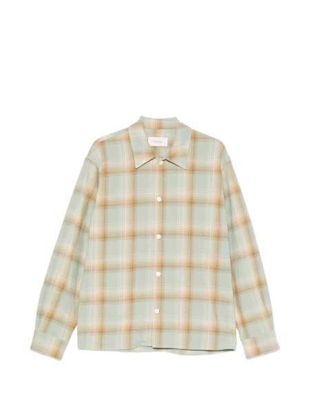  Second/layer Camisa Logan A Cuadros - Verde 