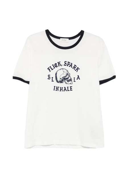  Second/layer Camiseta Flick Spark Inhale - Blanco 