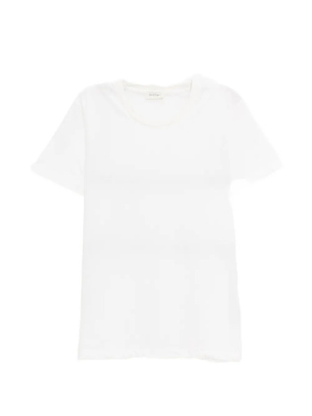 Second/layer Crew-neck T-shirt - Blanco 