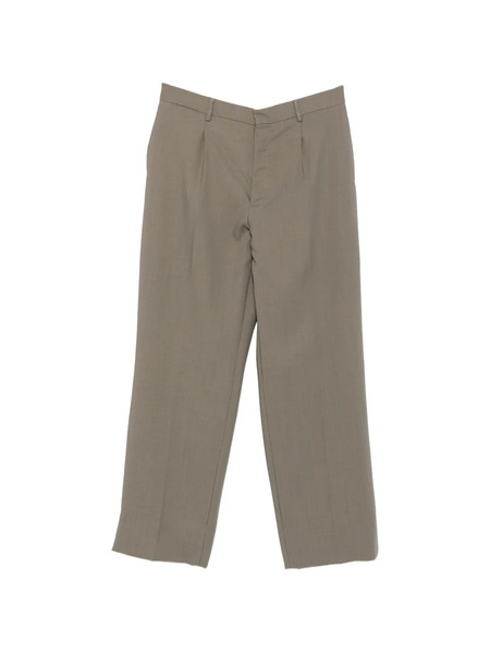  Second/layer Pantalones Tio Con Pinzas - Verde 