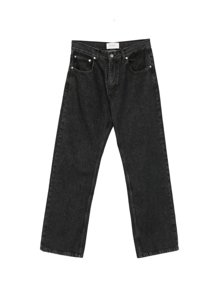  Second/layer Vaqueros Big Papi Rectos - Negro 