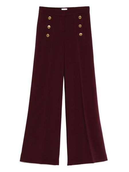  Seductive Pantalones Anchos Bridget - Rojo 