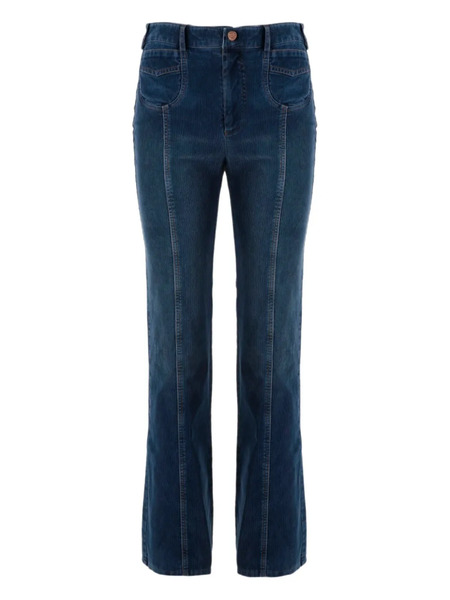  See By Chloé Vaqueros Capri Emily - Azul 